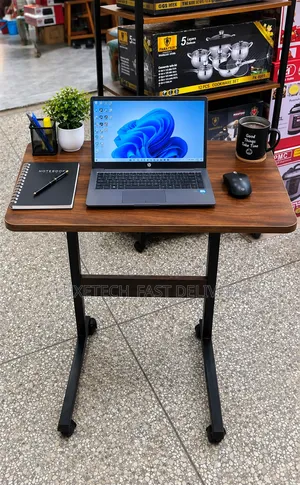 Meza ya Laptop Inayosonga - Meza ya Kando ya Kitanda/Sofa