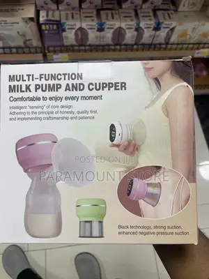 Multifunction Breast Pump - Brand New