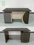 Office Table 140cm with 3 Drawers - 1