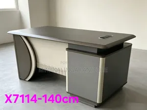 Office Table 140cm with 3 Drawers
