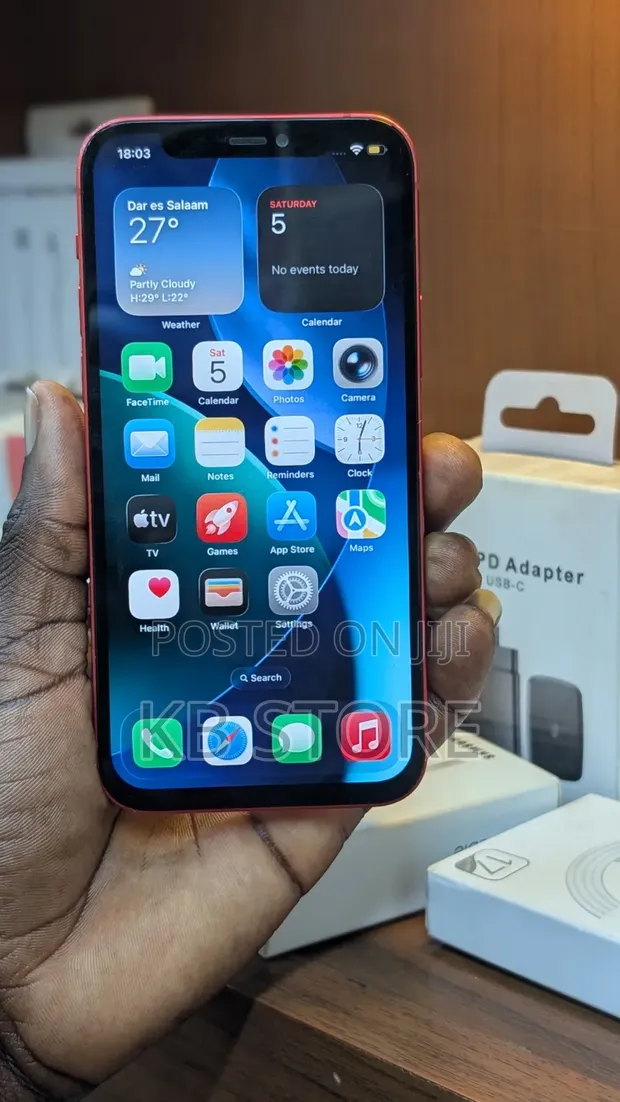 Apple iPhone 12 64GB Red - 1