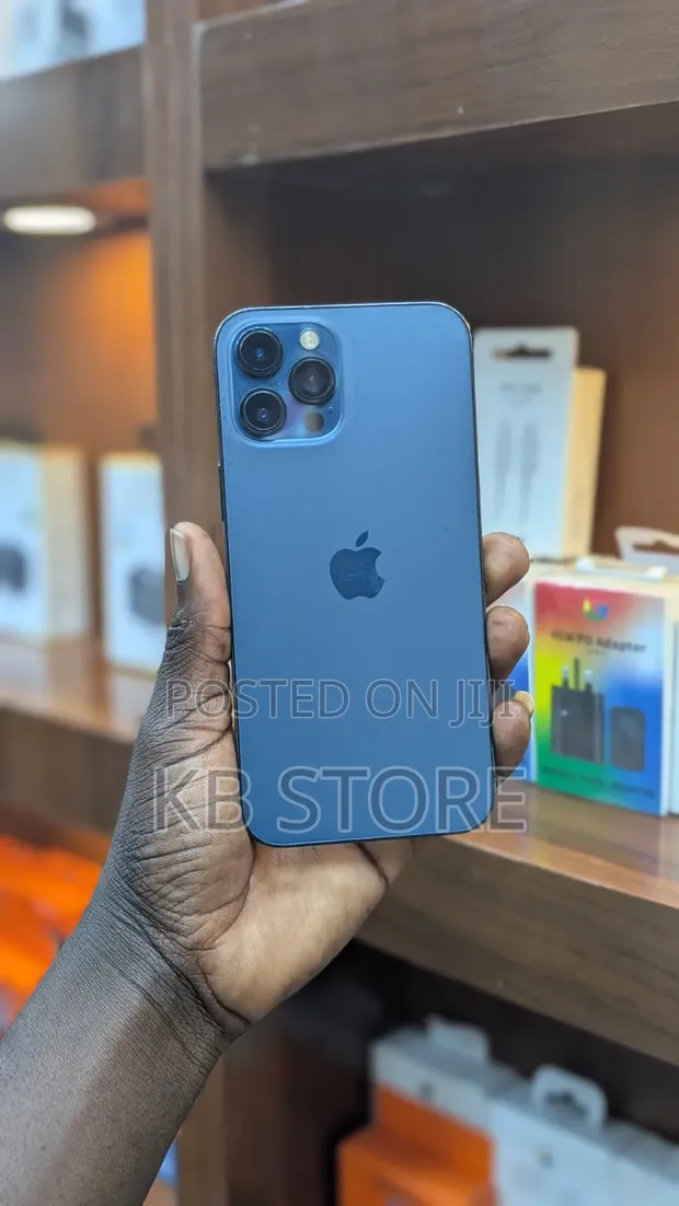 Apple iPhone 12 Pro Max 128GB Blue - 1