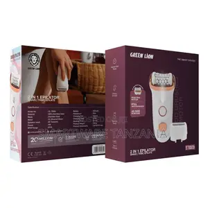 Green Lion Epilator & Shaver 2-in-1, Haiingii Maji