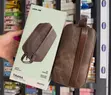 Green Lion Tirana Travel Pouch - PU Leather, Water Resistant - 1