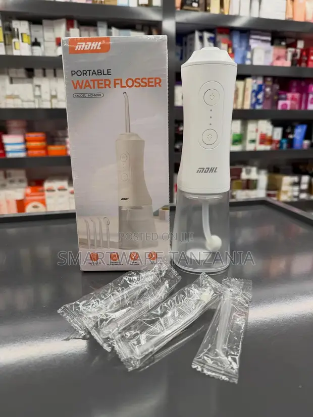 MDHL Portable Water Flosser, Cordless, Model MD-6690 - 1