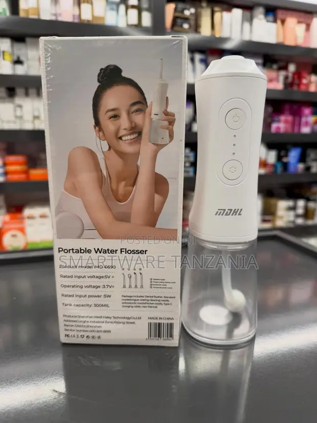 MXL Portable Water Flosser, 300ml, 5W - 1