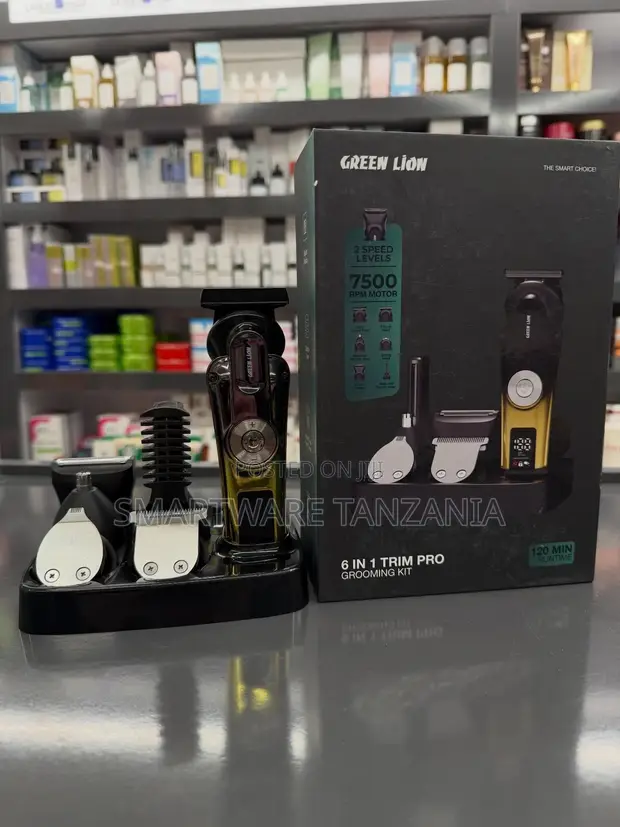 Green Lion 6-in-1 Trim Pro Grooming Kit - 1
