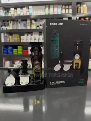 Green Lion 6-in-1 Trim Pro Grooming Kit