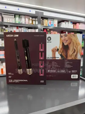 Green Lion 5-in-1 Professional Hair Styler 2