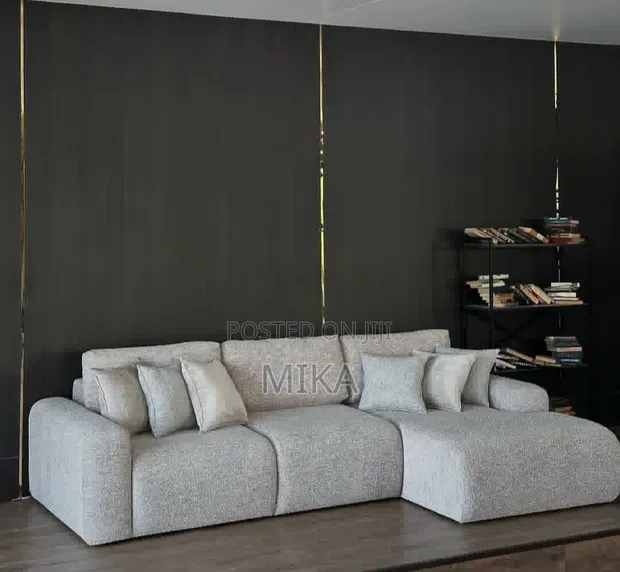 SofaSofa L-Shape Sofa Set - Mpya Kabisa - 1