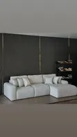 SofaSofa L-Shape Sofa Set - Mpya Kabisa - 2