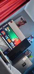 Wood-Mode TV and Radio Showcase - White - 2