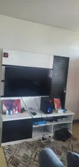 Wood-Mode TV and Radio Showcase - White - 3