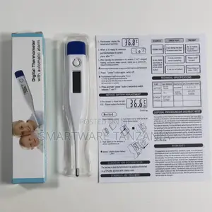 Digital Thermometer with Automatic Alarm