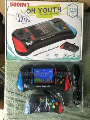 Sup Joystick Game Console with 500 Games