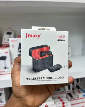 Jmary MW-16 Kipaza Sauti Kisichotumia waya chenye Kuzuia Kelele