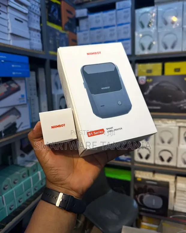 Niimbot B1 Smart Label Printer with Bluetooth - 1