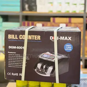 DGM Bill Counter DGM-6001 with UV, MG, MT, IR Detection