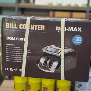 DGM Bill Counter - 200 Bills, 21000 PCS/Min