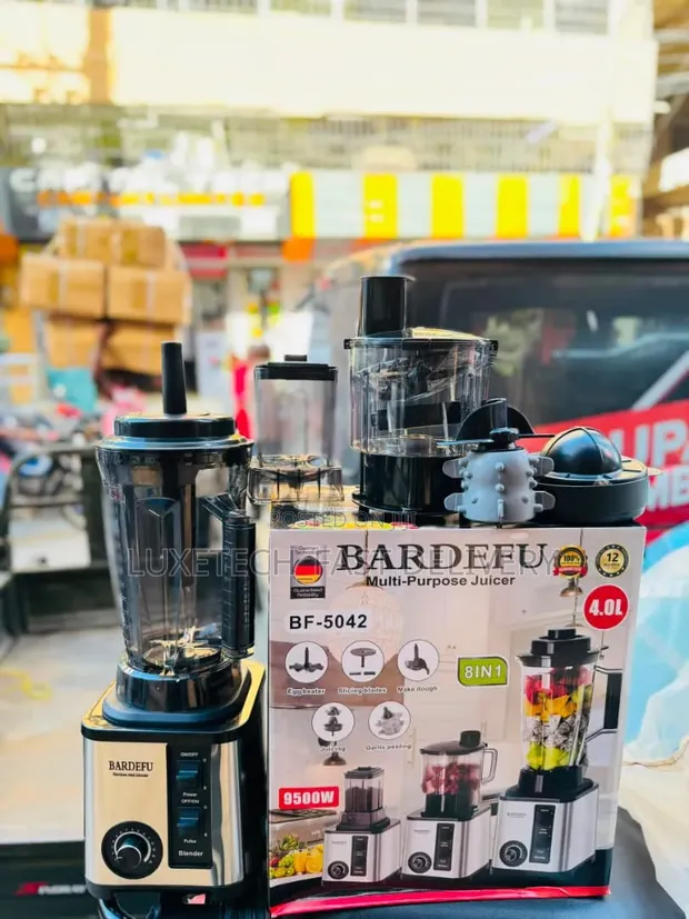Bardefu 8-in-1 Multi-Purpose Juicer and Blender - 4 Litres - 1