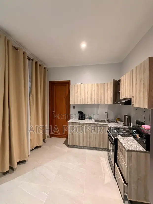 Furnished 1-Bedroom Apartment in Mikocheni - 1