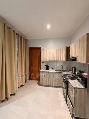 Furnished 1-Bedroom Apartment in Mikocheni
