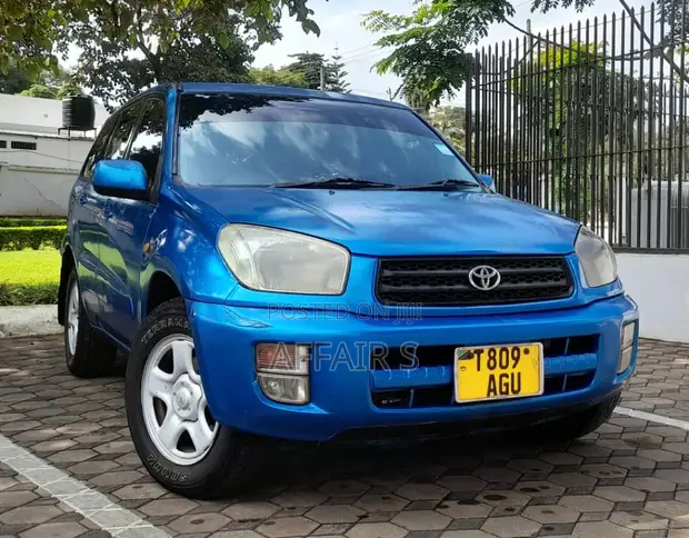 Toyota RAV4 2006 Blue - 1