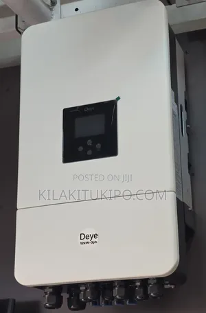 Deye Hybrid String Three-Phase Solar Inverter SUN-12K-SG05LP3-EU-SM2