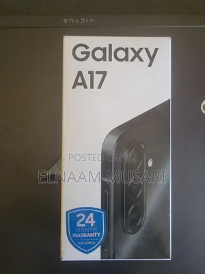 Samsung Galaxy A17 128GB Black