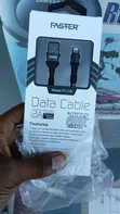 A4TECH USB A - Lightning Cable (Black, 48cm) - 2