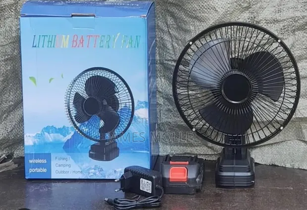 Rechargeable Table Fan 35W - 1