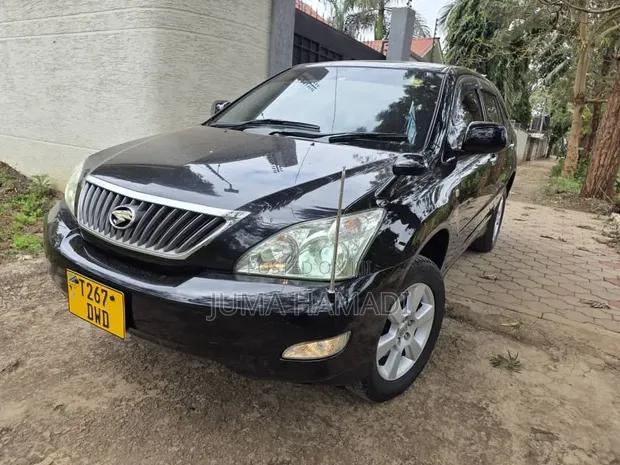 Toyota Harrier 2008 Black - 1