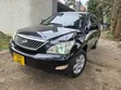 Toyota Harrier 2008 Black - 1