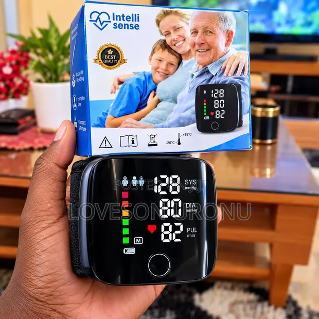 Hiwot Wrist Electronic Blood Pressure Monitor - 1