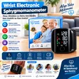 Hiwot Wrist Electronic Blood Pressure Monitor - 2
