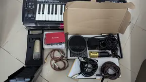 Complete Studio Bundle: M-Audio, Focusrite, Behringer