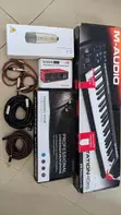 Complete Studio Bundle: M-Audio, Focusrite, Behringer - 2