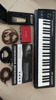Complete Studio Bundle: M-Audio, Focusrite, Behringer - 3