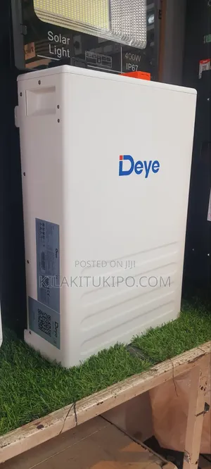 Deye Lithium Iron Phosphate Battery 51.2V 100Ah 5.12kWh