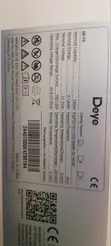 Deye Lithium Iron Phosphate Battery 51.2V 100Ah 5.12kWh - 4