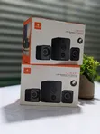 Kisonli U-3000 Speaker za Gaming 2.1 za USB na Subwoofer ya RGB - 1