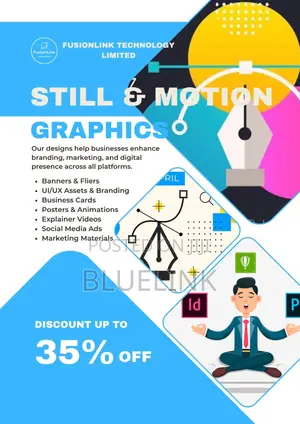 Still & Motion Graphics Design Services