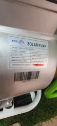 Pampu ya Maji ya Solar ya HP 3 - Tundu la Inch 4 - 3