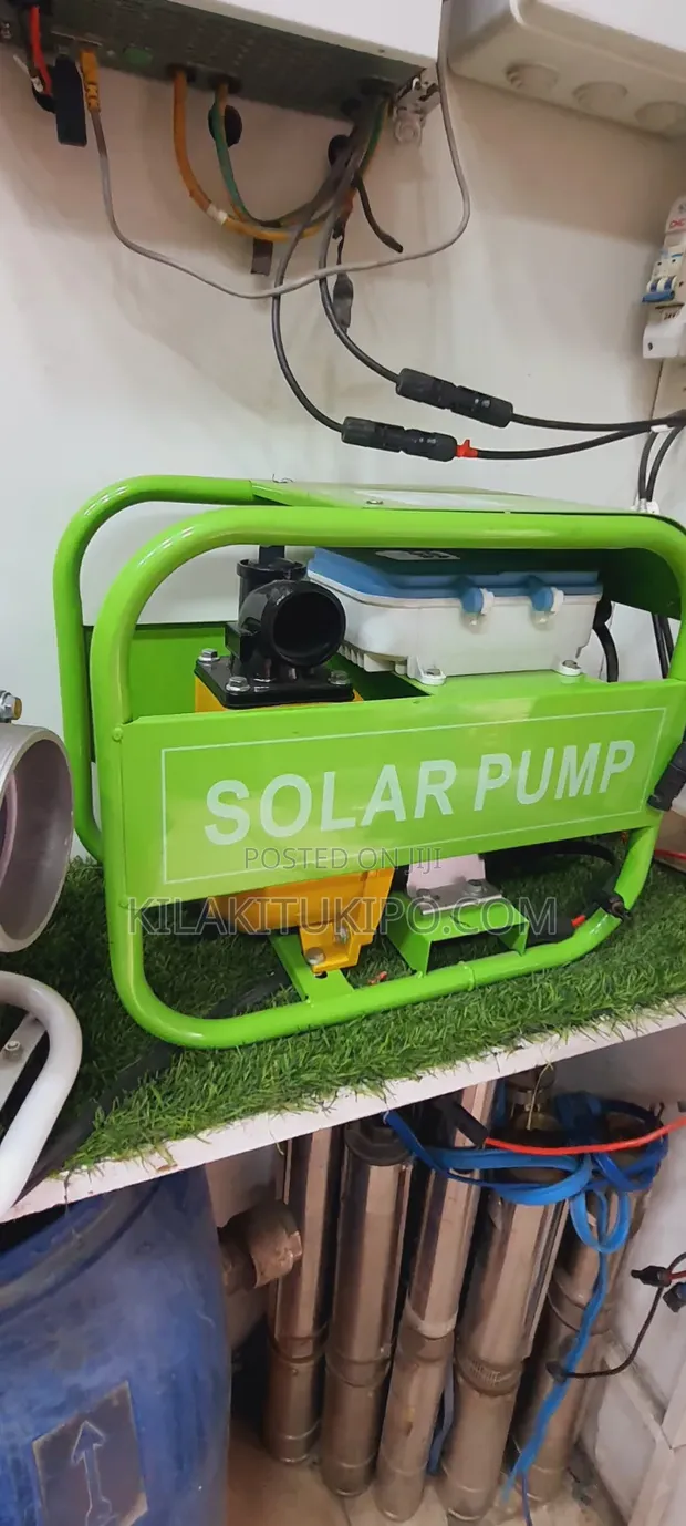DC Solar Pump - Permanent Magnet Brushless - 1