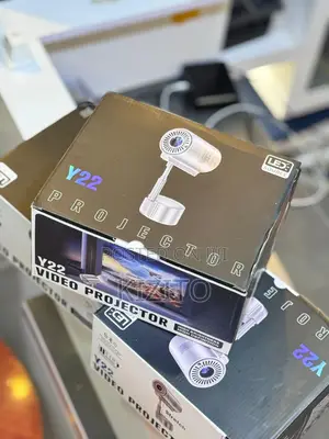 Y22 Mini Portable LED Projector