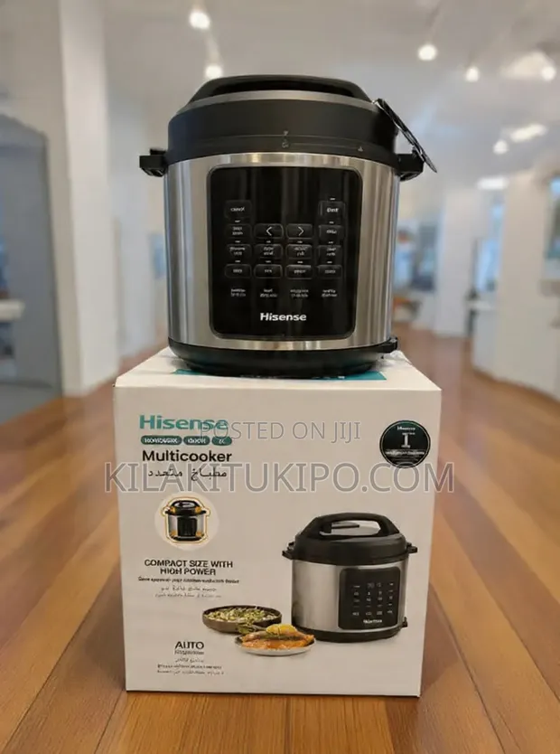 Hisense 6L 7-in-1 Multi Cooker HMC6MBK - 1