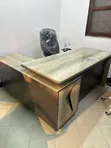 Wood-Mode Square Office Table - Brand New - 1