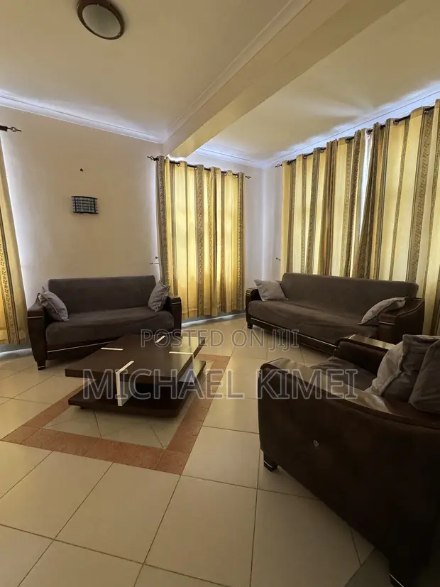 Furnished 2-Bedroom Apartment for Rent in 5 Star Apartments, Mikocheni - 1