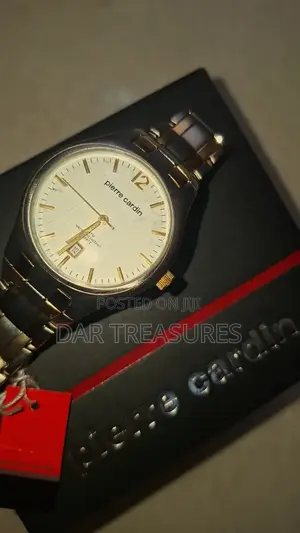 Original Pierre Cardin Men's Quartz Watch - New