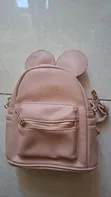 Mkoba Mdogo wa Pinki wa Mtindo kwa Wasichana (Masikio ya Panya) - 2